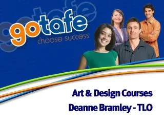 Art &amp; Design Courses Deanne Bramley - TLO