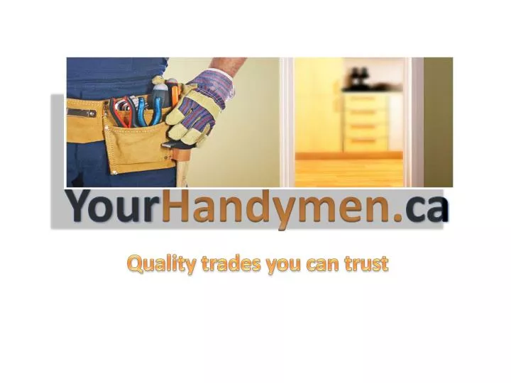 quality trades you can trust