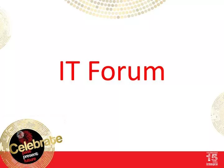 it forum
