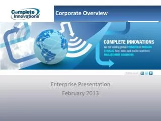 Enterprise Presentation February 2013