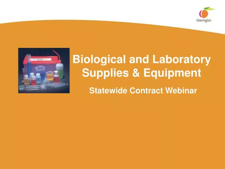 biological and laboratory supplies equipment