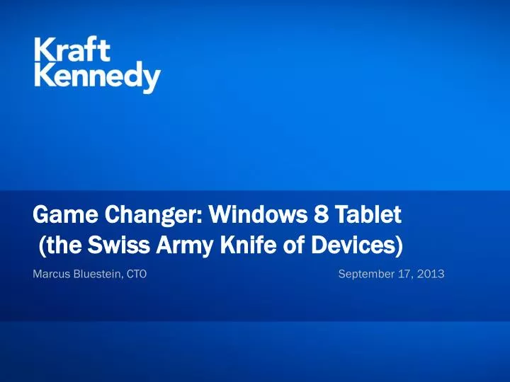 game changer windows 8 tablet the swiss army knife of devices