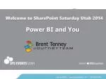 Power BI and You