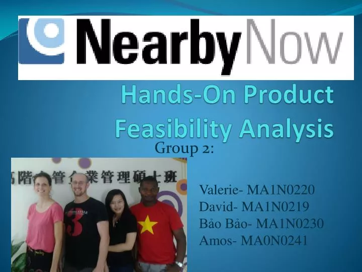 hands on product feasibility analysis
