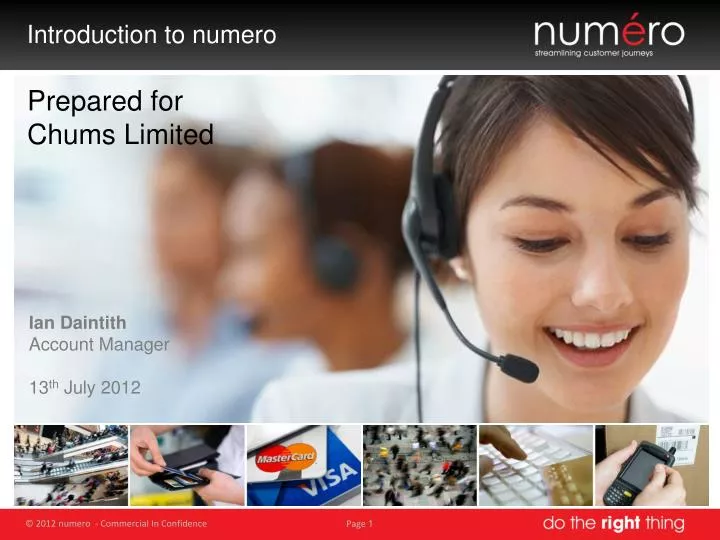 introduction to numero