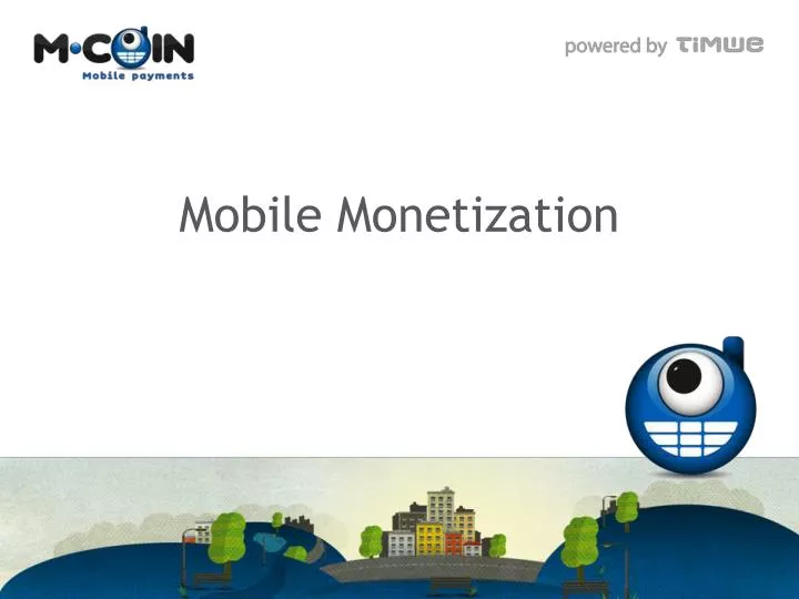 mobile monetization