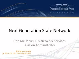Next Generation State Network