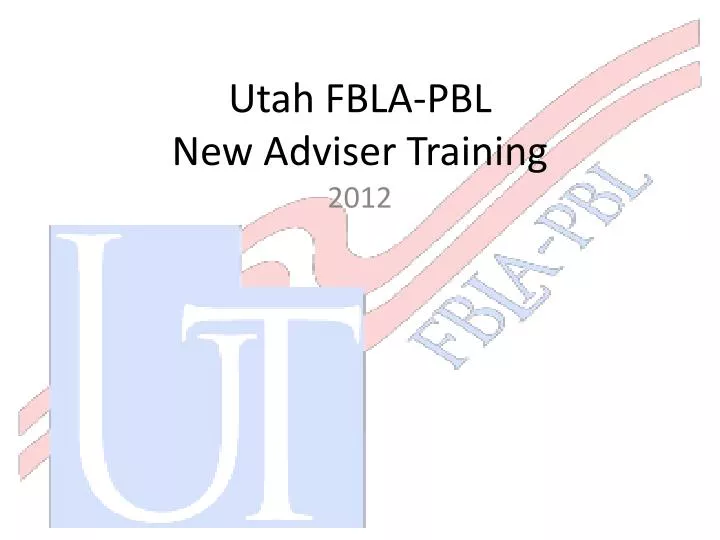 utah fbla pbl new adviser training