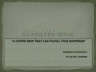 JN COFFEE SHOP
