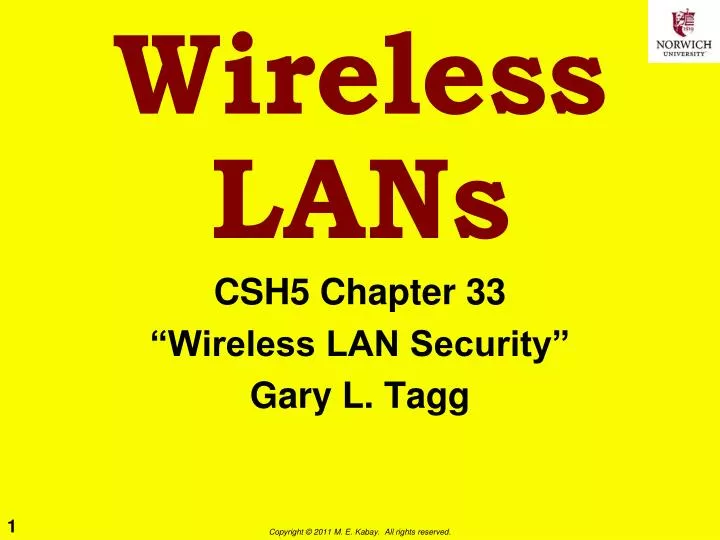 wireless lans