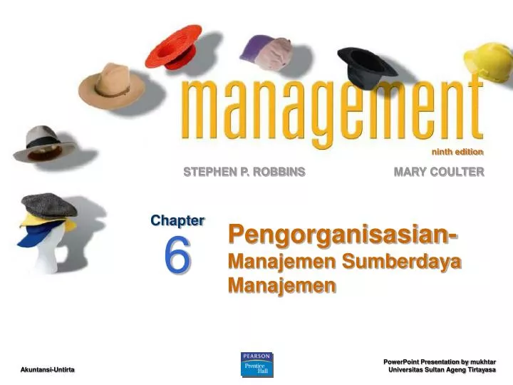 pengorganisasian manajemen sumberdaya manajemen