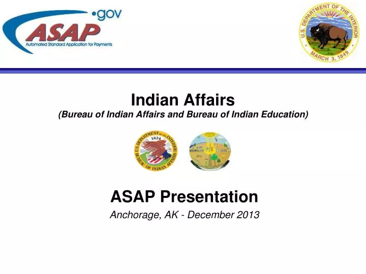 indian affairs bureau of indian affairs and bureau of indian education