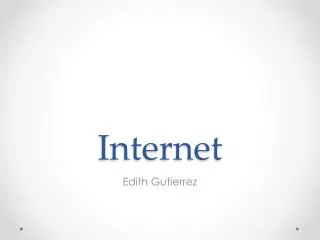 internet