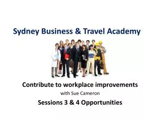 Sydney Business &amp; Travel Academy