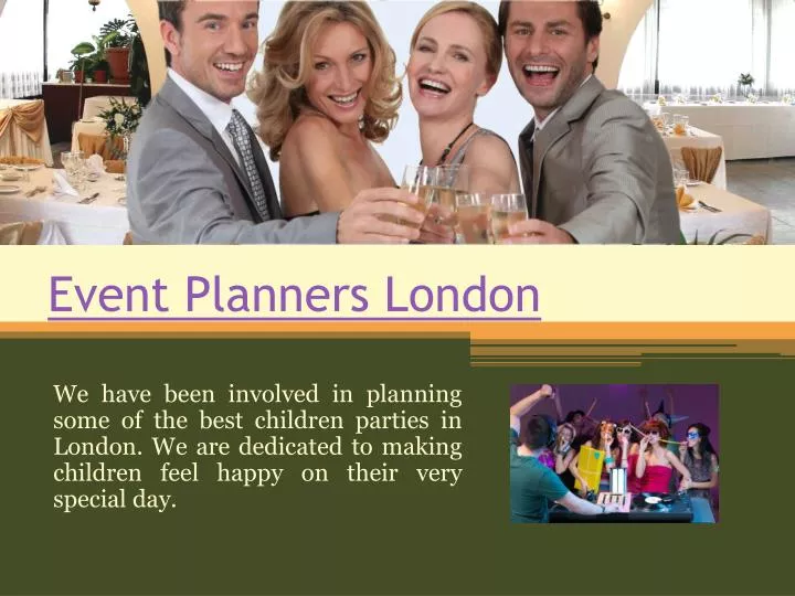 event planners london