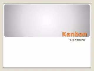 Kanban