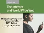 Understanding the Internet and World Wide Web Fundamentals - slide 1