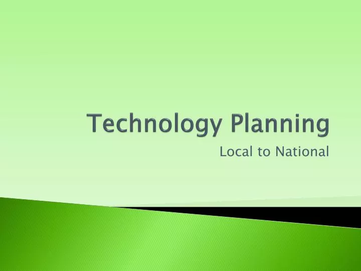 technology planning