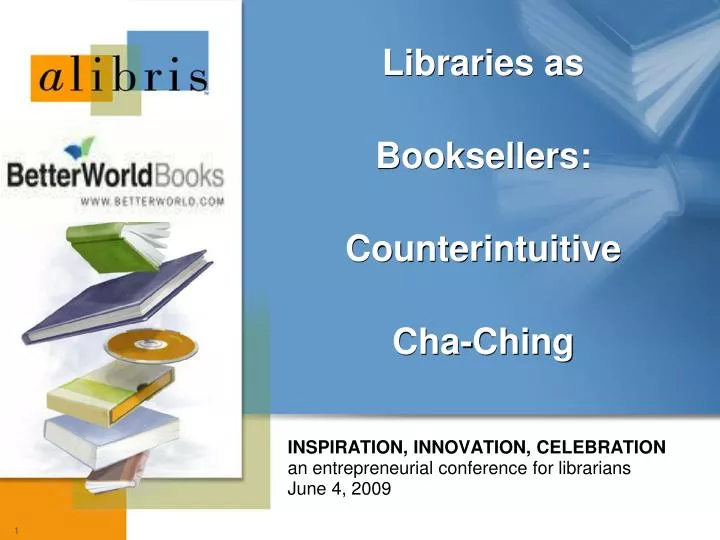 libraries as booksellers counterintuitive cha ching