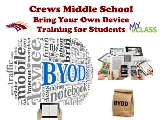 Crews Middle School Bring Your Own Device Training for Students