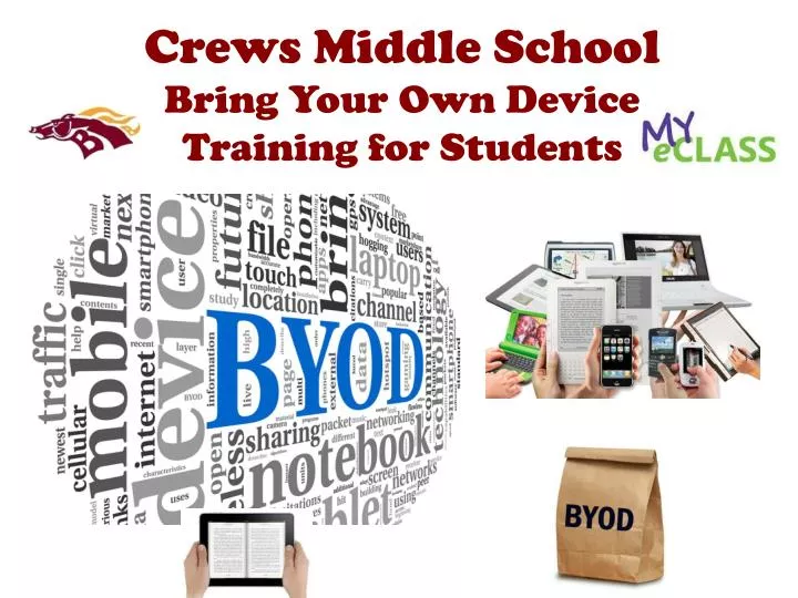 crews middle school bring your own device training for students