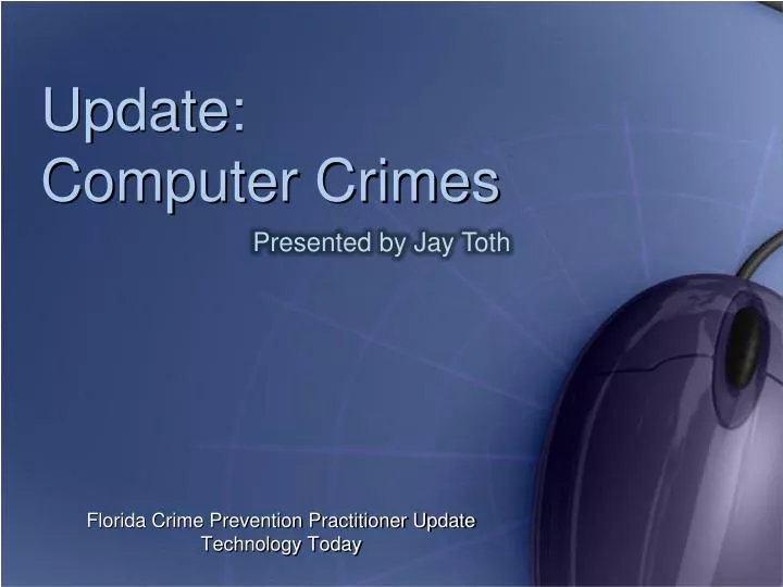 update computer crimes