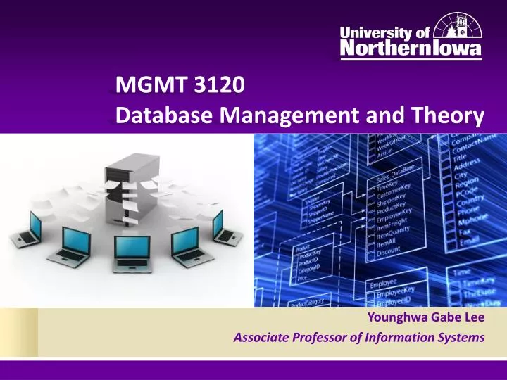 mgmt 3120 database management and theory