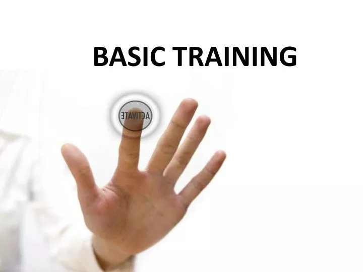 basic training