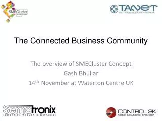 The Connected Business Community