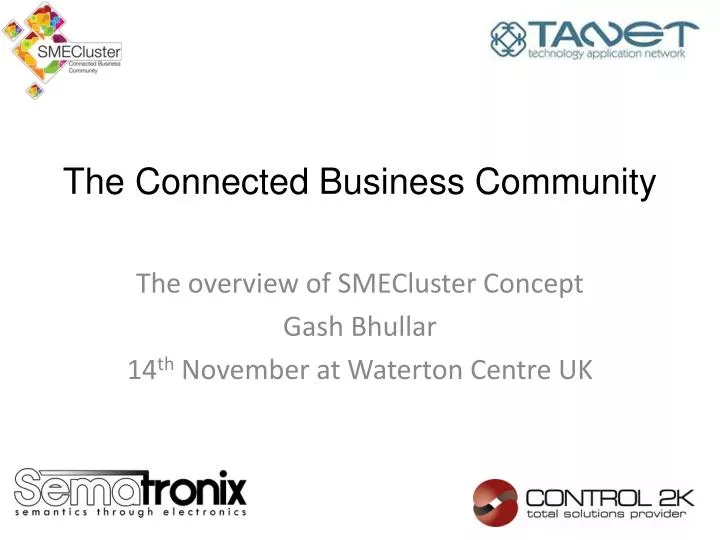 the connected business community
