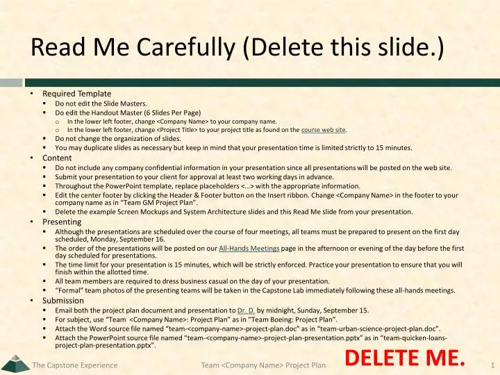 read me carefully delete this slide