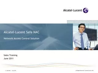 Alcatel-Lucent Safe NAC Network Access Control Solution