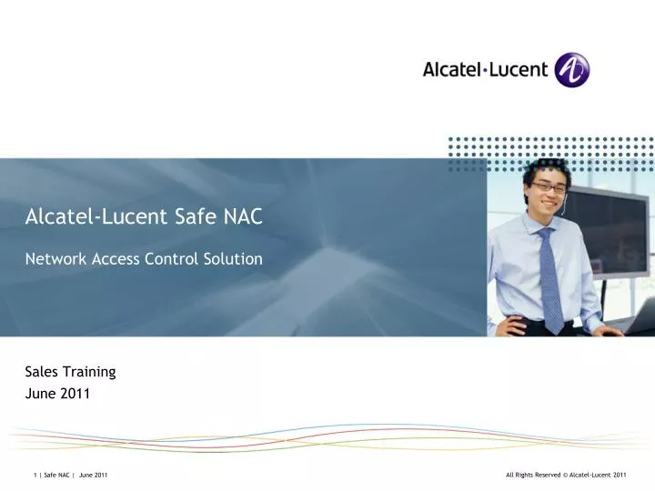 alcatel lucent safe nac network access control solution