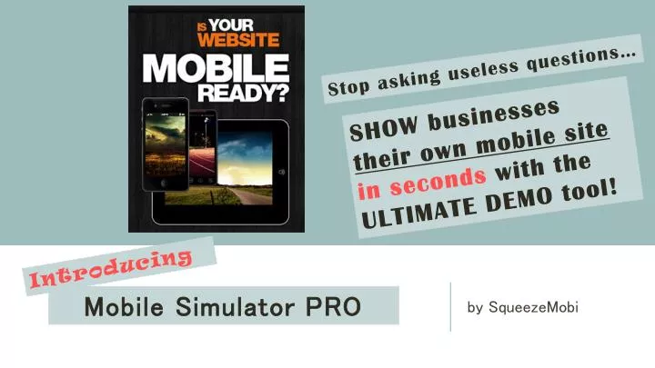 mobile simulator pro