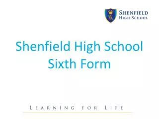 Shenfield High School Sixth Form