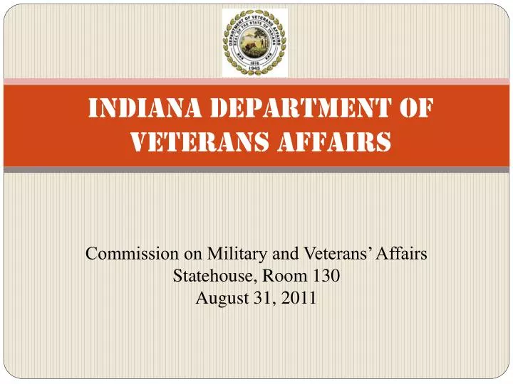 indiana department of veterans affairs