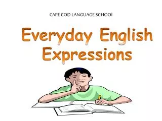 CAPE COD LANGUAGE SCHOOl