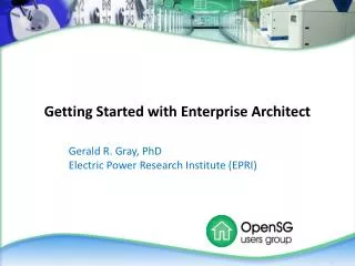 Getting Started with Enterprise Architect