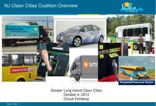 NJ Clean Cities Coalition Overview