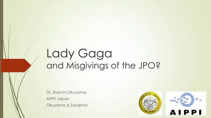 lady gaga and misgivings of the jpo