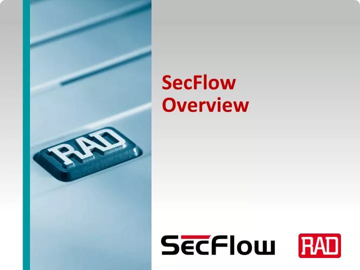 secflow overview