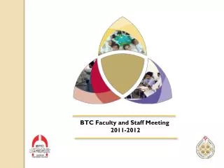 BTC Faculty and Staff Meeting 2011-2012