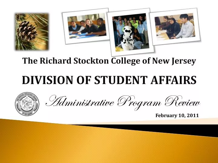the richard stockton college of new jersey division of student affairs