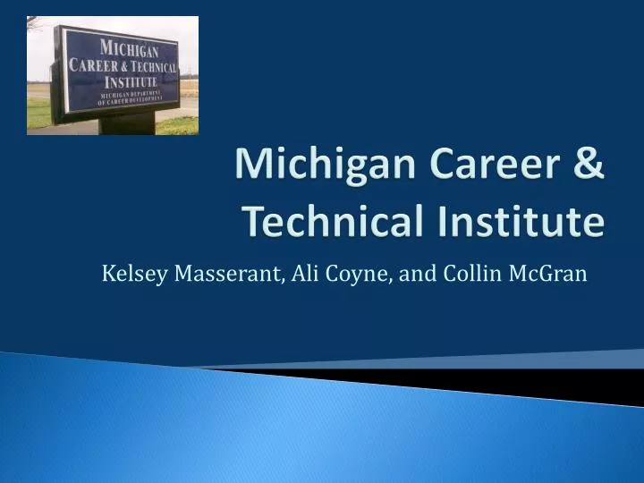 michigan career technical institute