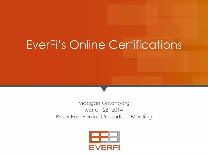 everfi s online certifications