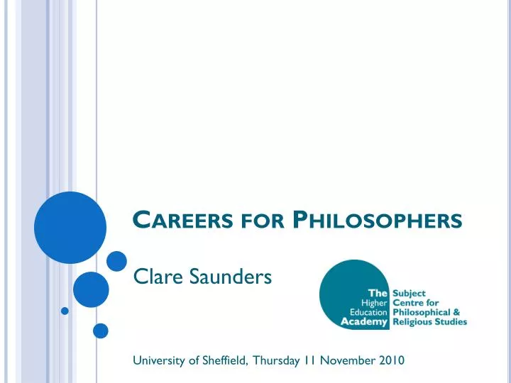careers for philosophers