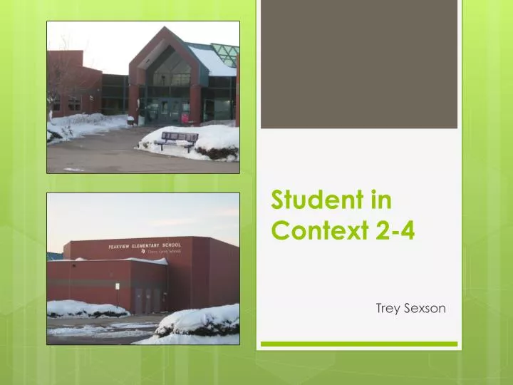 student in context 2 4