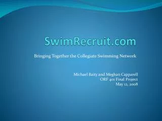 SwimRecruit.com