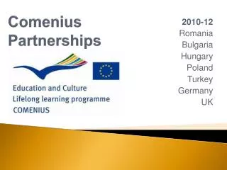 Comenius Partnerships