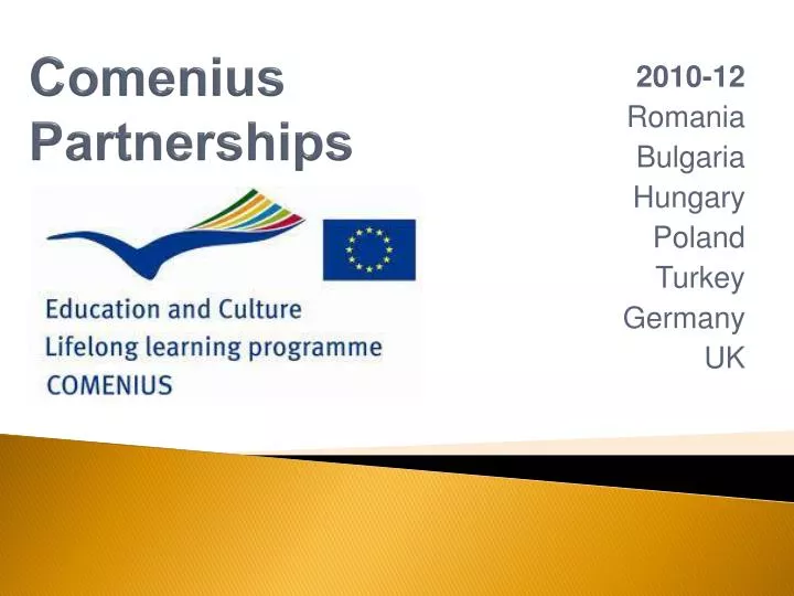 comenius partnerships